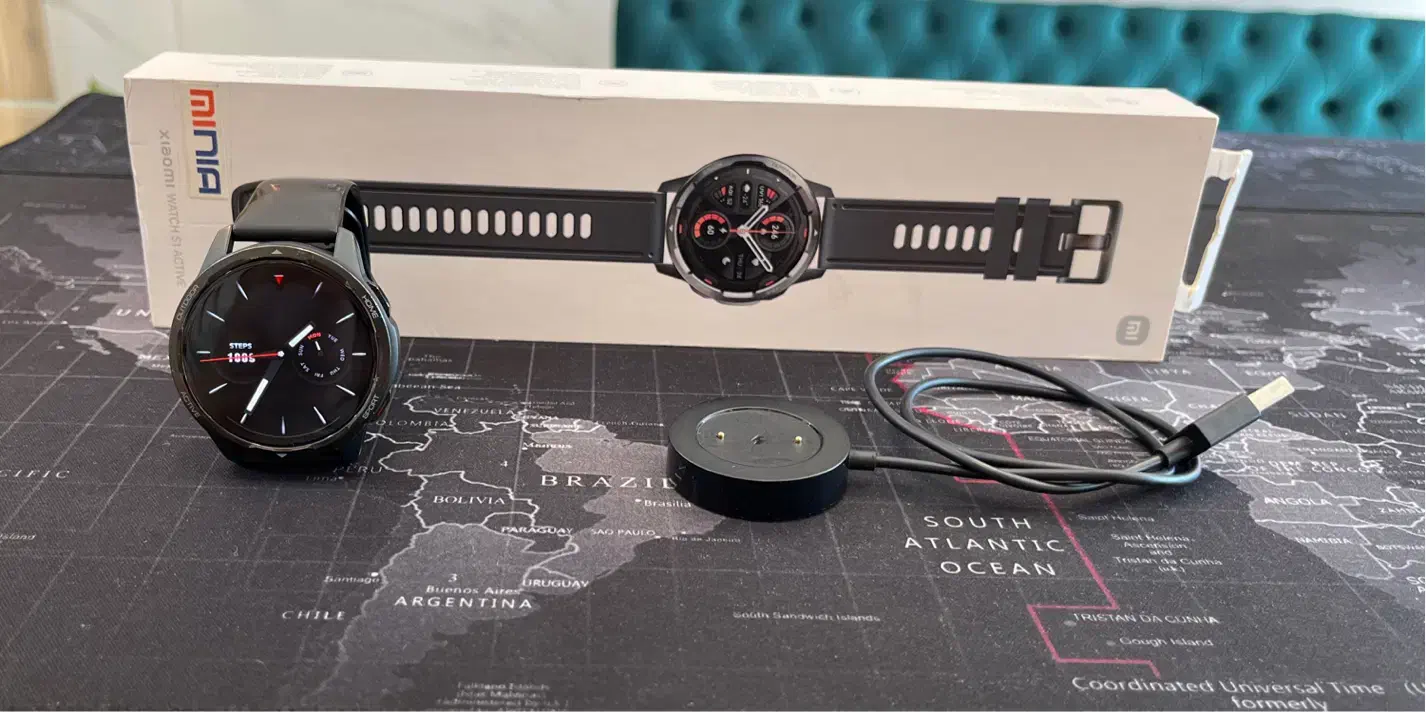 ساعت هوشمند xiaomi S1 Active|ساعت|رشت, پیرکلاچای|دیوار