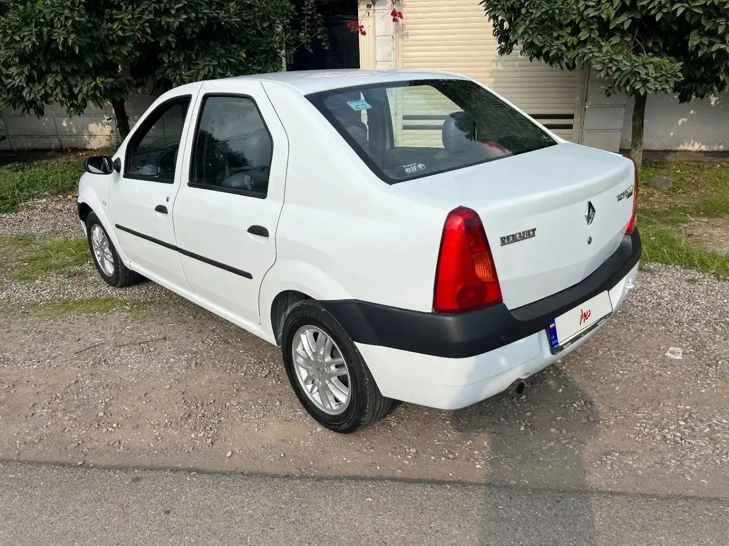 رنو پارس تندر ال نود ۹۰ مدل ۹۶ بیرنگ تک برگ|خودرو سواری و وانت|رشت, سلیمانداراب|دیوار