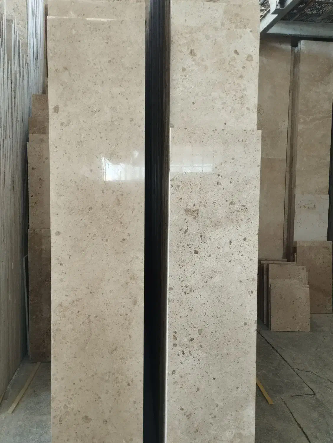 تراورتن کرم زیرقیمت|مصالح و تجهیزات ساختمان|تهران, هلال احمر|دیوار