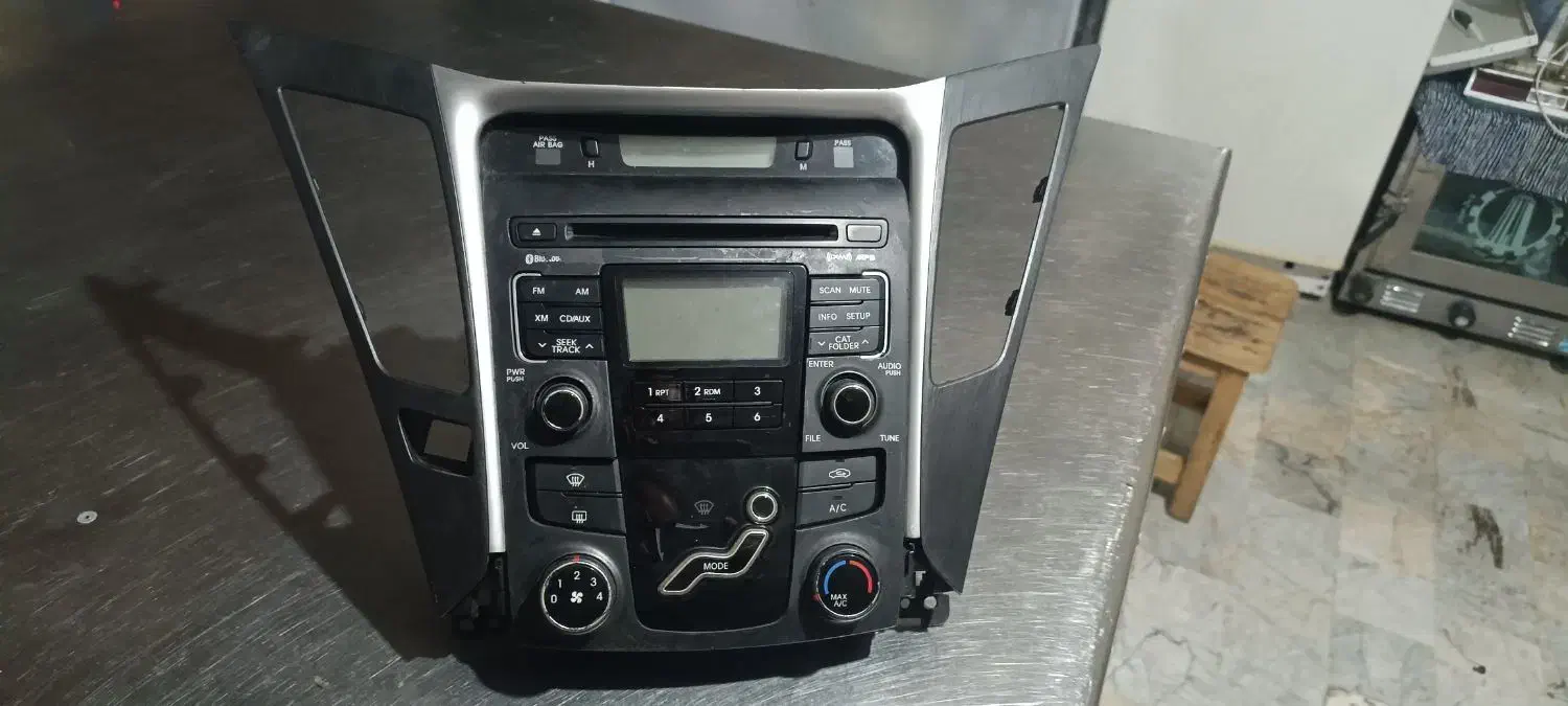 پنل بخاری و ضبط سوناتا|قطعات یدکی و لوازم جانبی|رشت, گلباغ نماز|دیوار