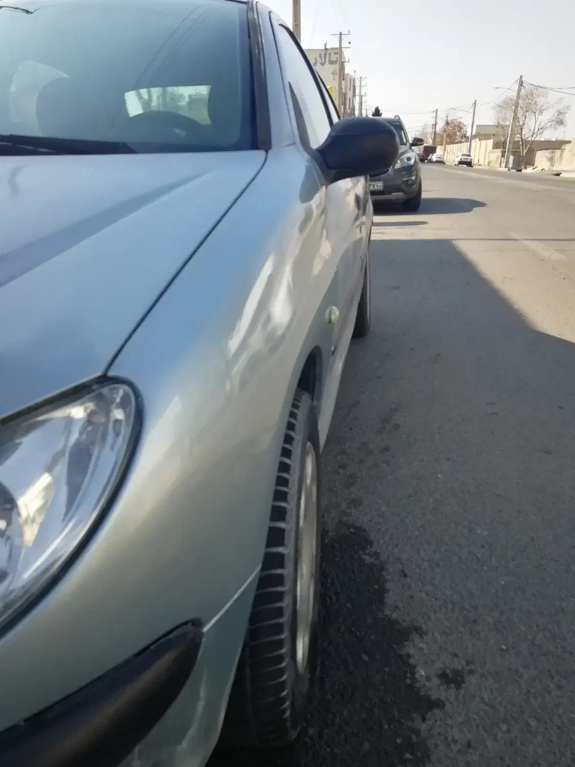 206 مدل 84|خودرو سواری و وانت|فردیس, ثابتی|دیوار