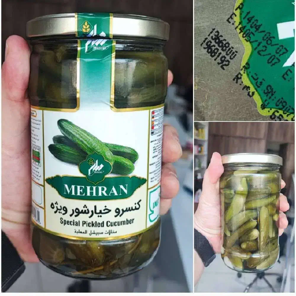 خیار شور ویژه مهران ، خیار شور ویژه بهانه|خوردنی و آشامیدنی|تهران, گمرک|دیوار