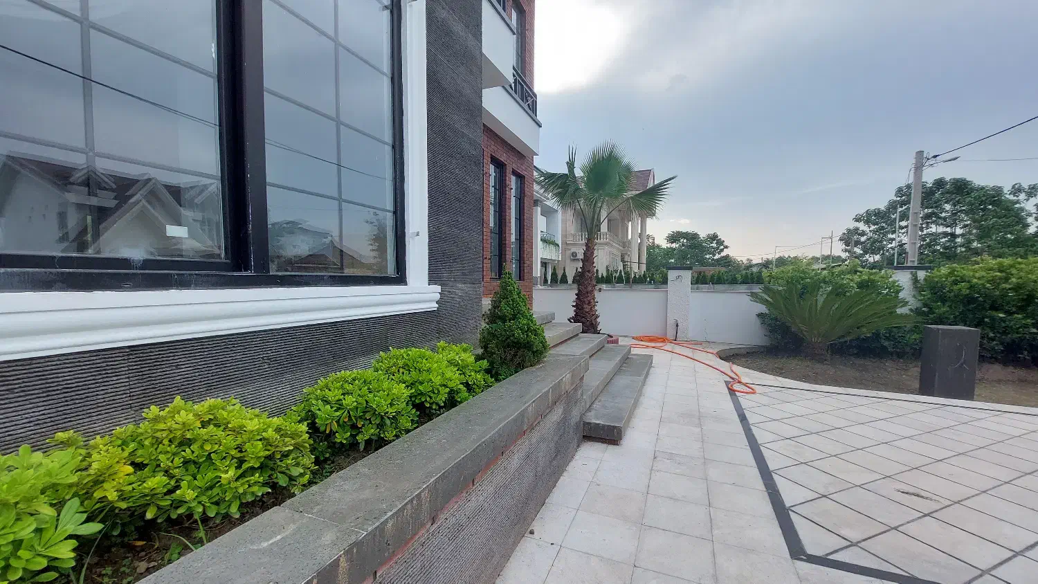 عباس آباد شهرک 420 متری دوبلکس 4 خواب استخر روباز.|فروش خانه و ویلا|عباسآباد, |دیوار