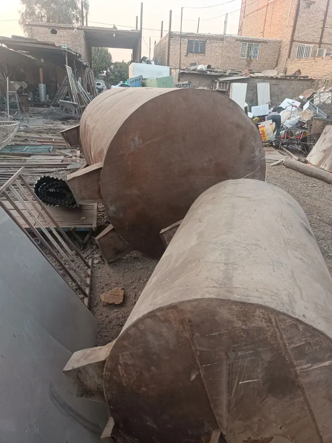 تانکر 6هزار تایی 2هزار بشکه|مصالح و تجهیزات ساختمان|پیشوا, |دیوار