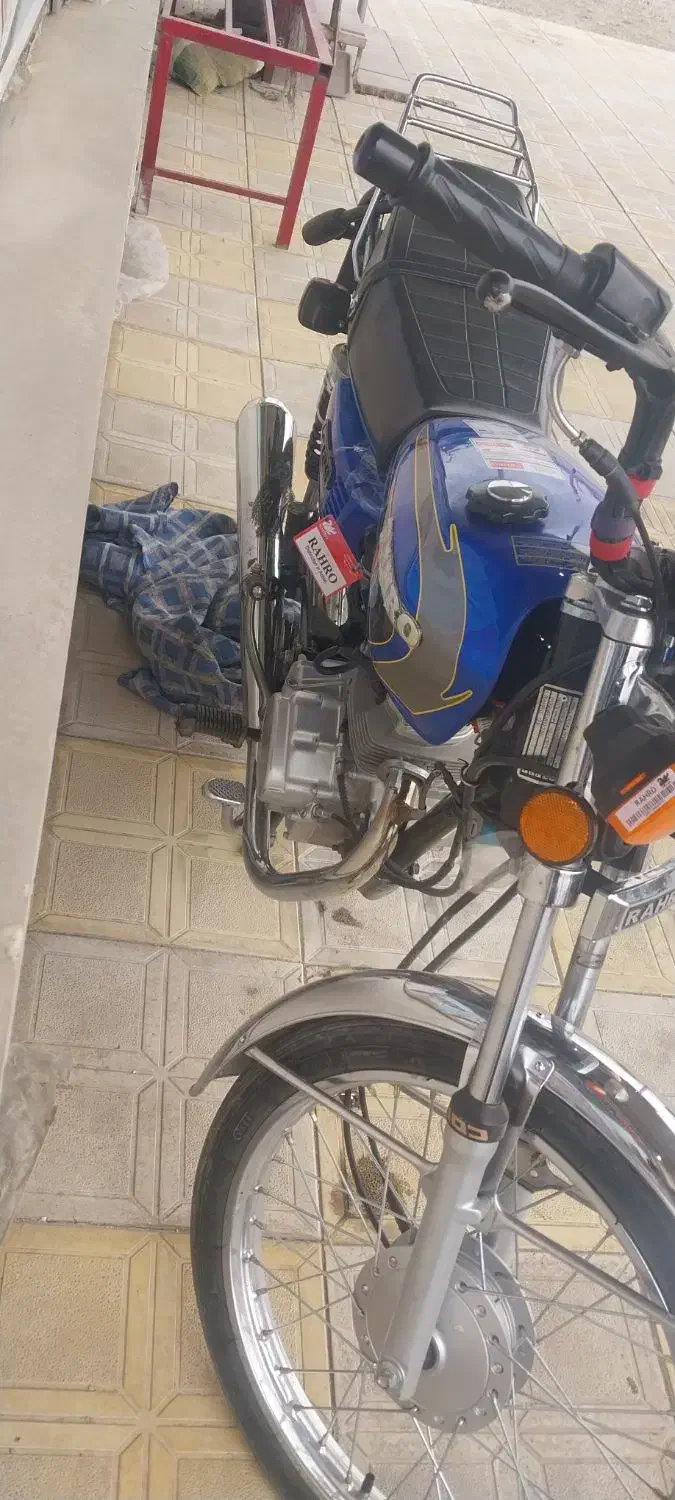 موتور رهرو ۱۴۰۳  در حد|موتورسیکلت|فامنین, |دیوار