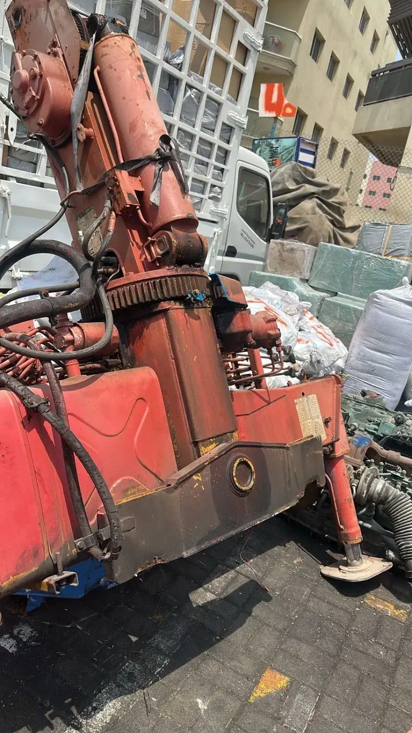 جرثقیل ۳ تن خاور|خودرو سنگین|شیراز, وزیرآباد|دیوار