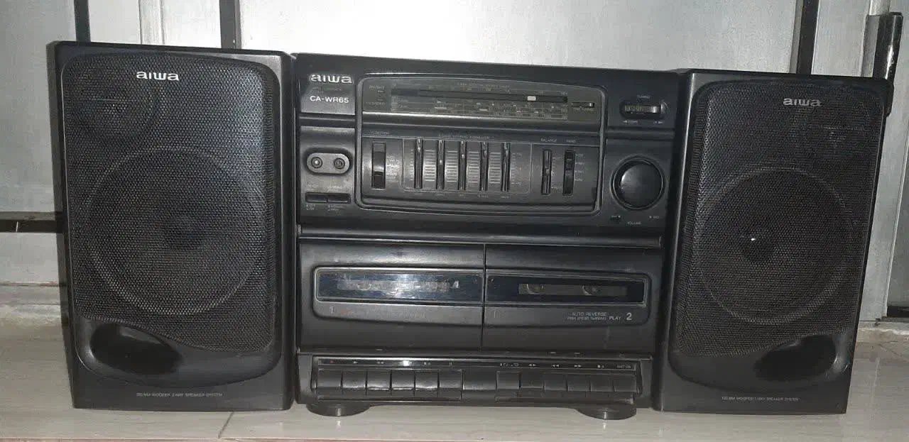 ضبط دو بانده آی وا|سیستم صوتی خانگی|تهران, فلاح|دیوار