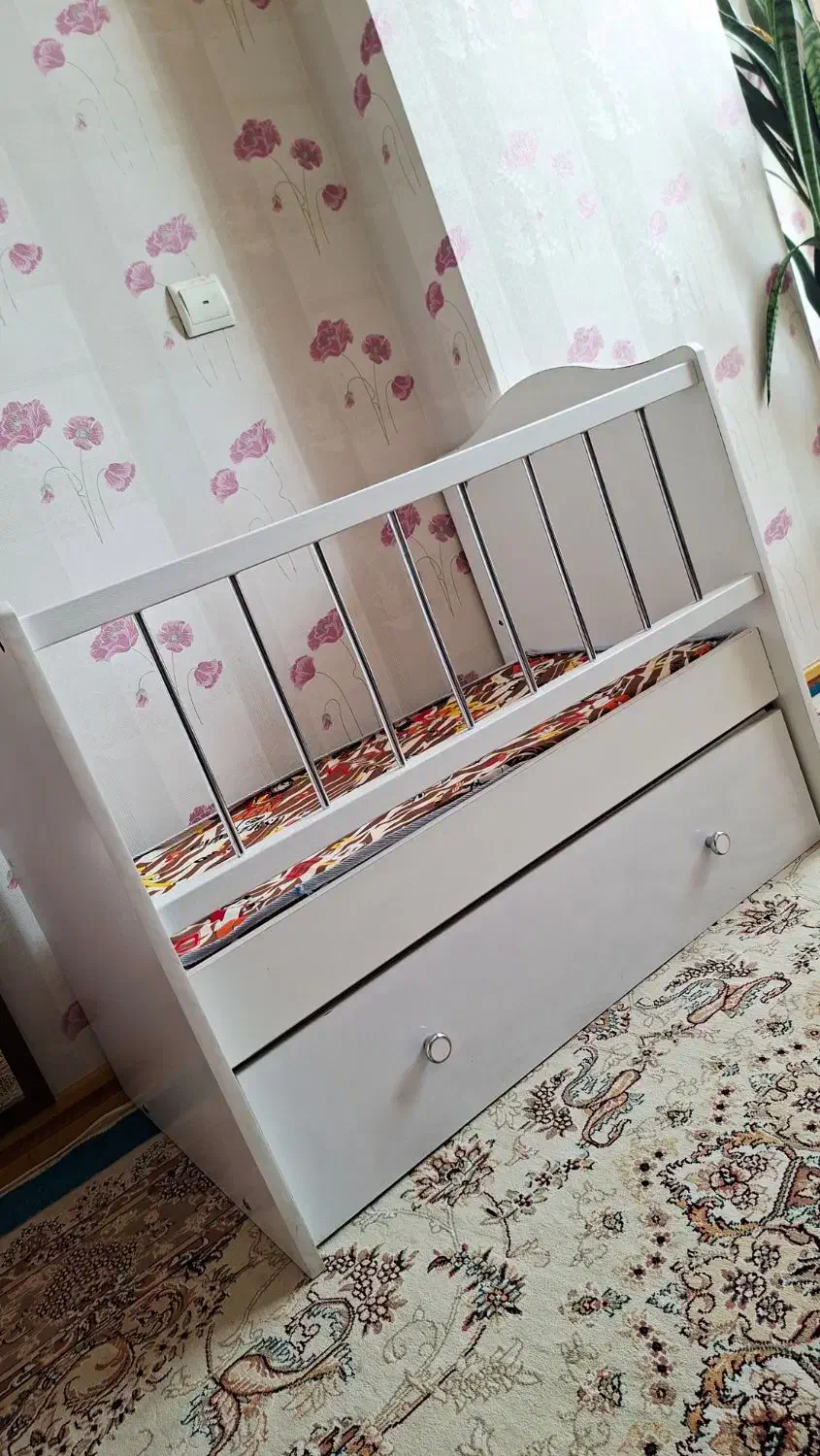 تخت نوزادی ننو|تخت و صندلی بچه|سهند, |دیوار