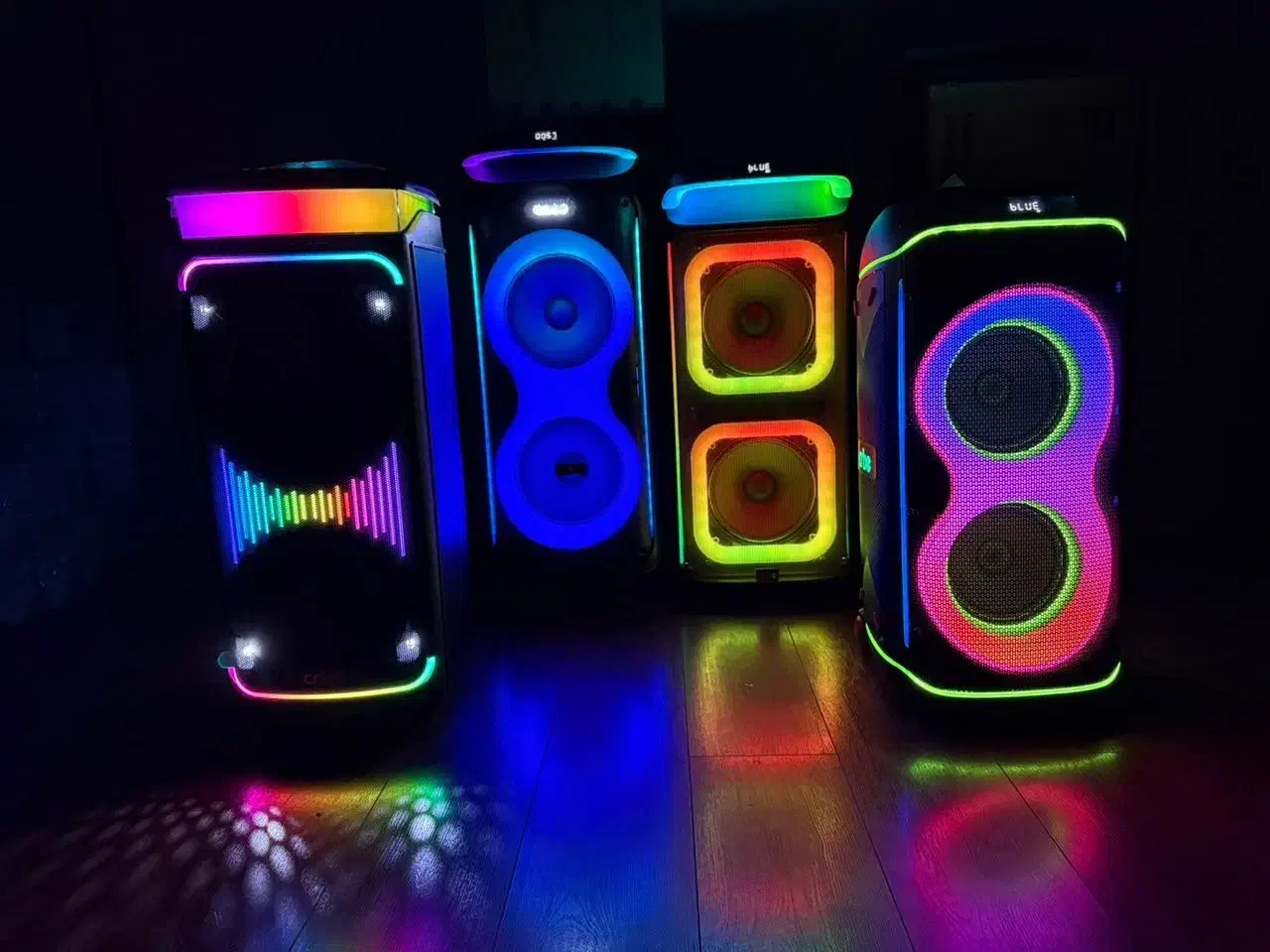 اسپیکر کربی و gts|سیستم صوتی خانگی|مشهد, جنت|دیوار