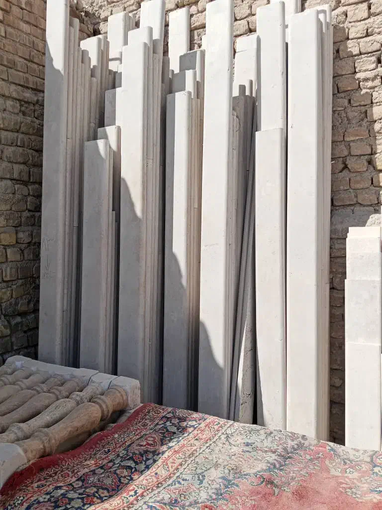 فروش کلیه اجناس مغازه  نرده سنگی . آبنما|مصالح و تجهیزات ساختمان|کرمان, |دیوار