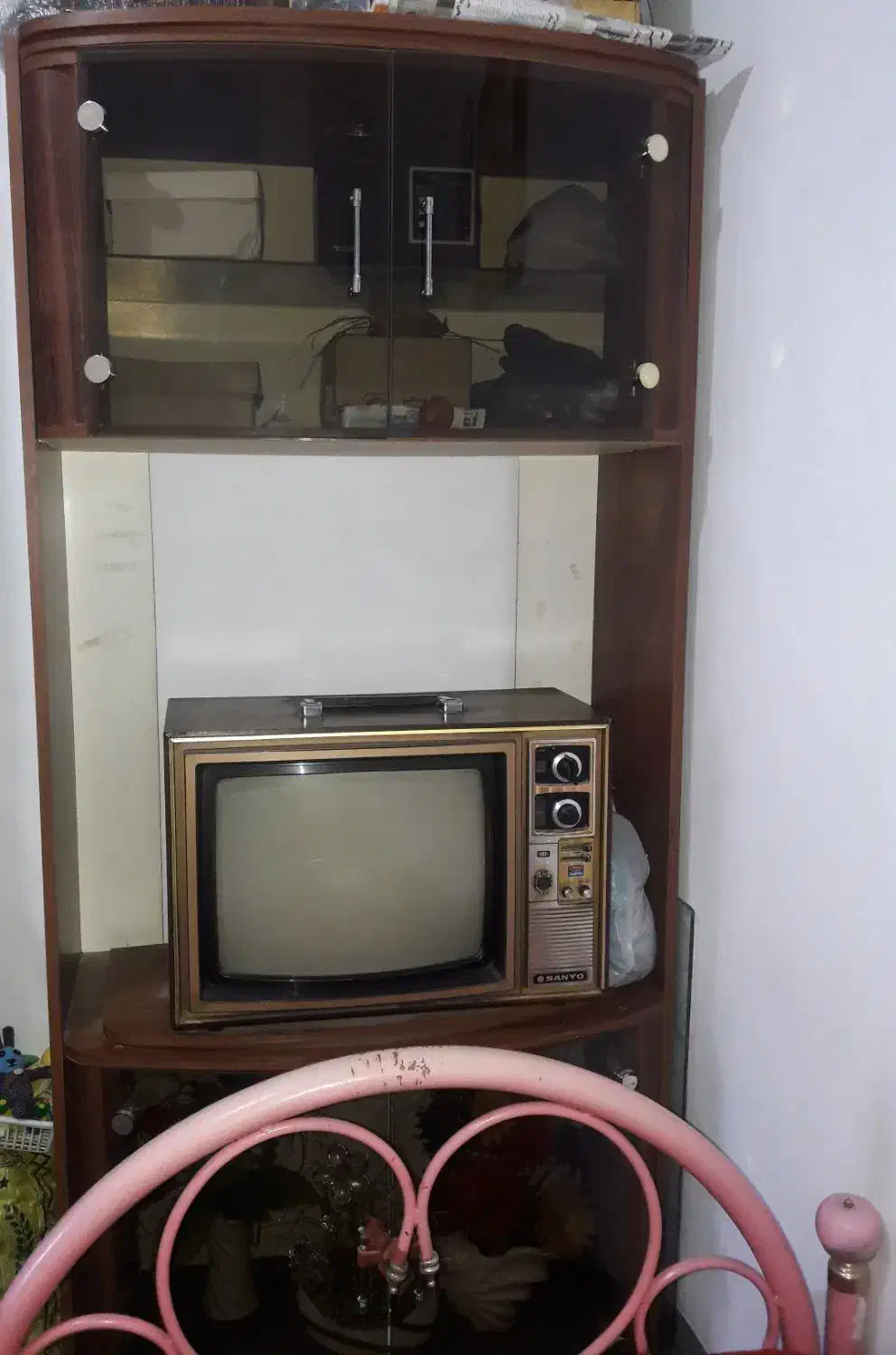 تختخواب وتشک میزتلویزیون ولوازم منزل|صنایع دستی و سایر لوازم تزئینی|زاهدان, |دیوار