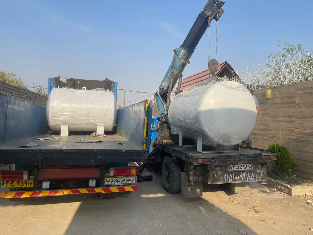 فروش و نصب مخزن گاز مایع(منبع گاز مایع)|مصالح و تجهیزات ساختمان|مشهد, چاهشک|دیوار