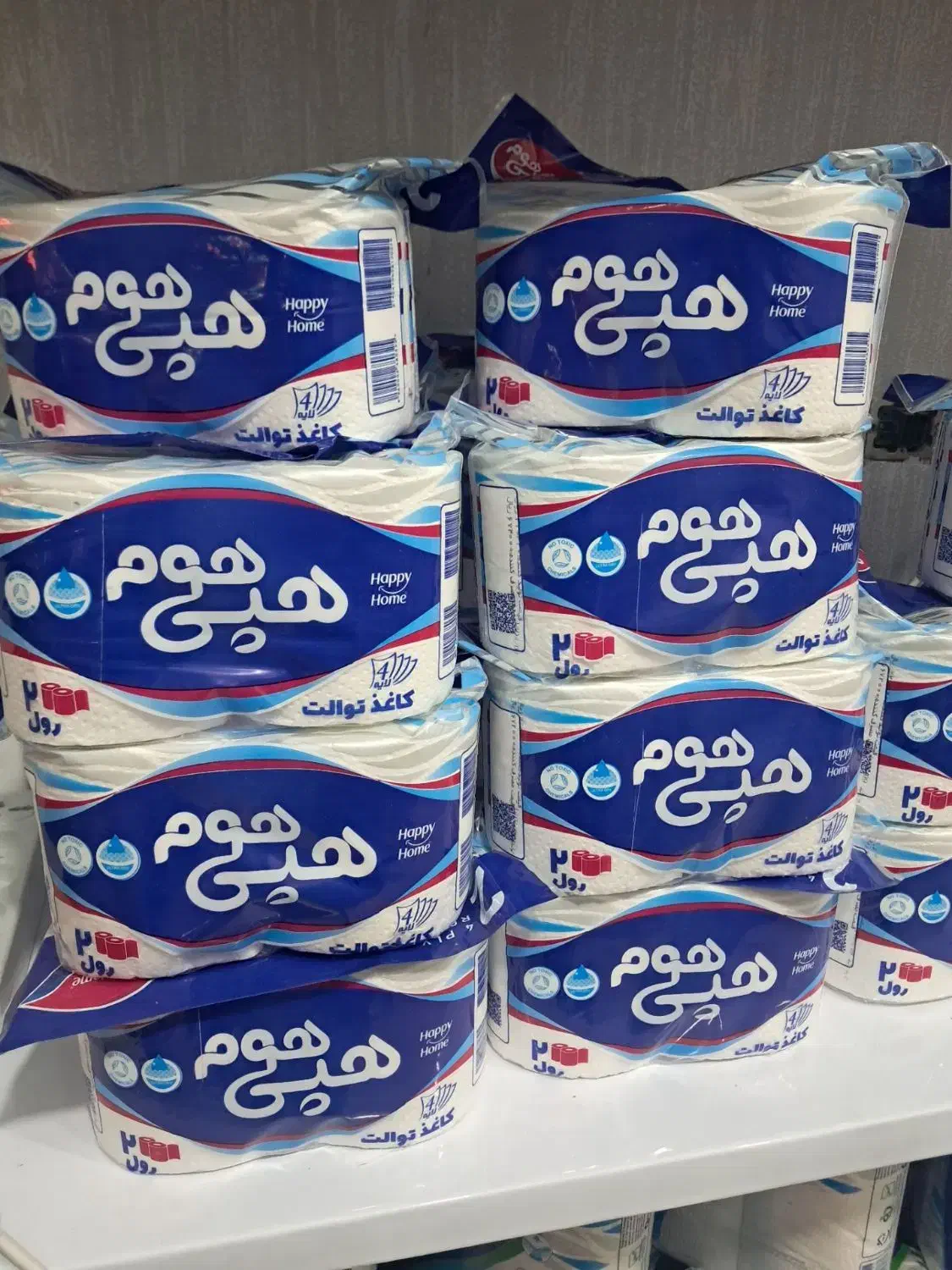 دستمال کاغذی اقتصادی و توالت و حوله ای|مواد شوینده و دستمال کاغذی|اندیشه, اندیشه فاز ۱|دیوار