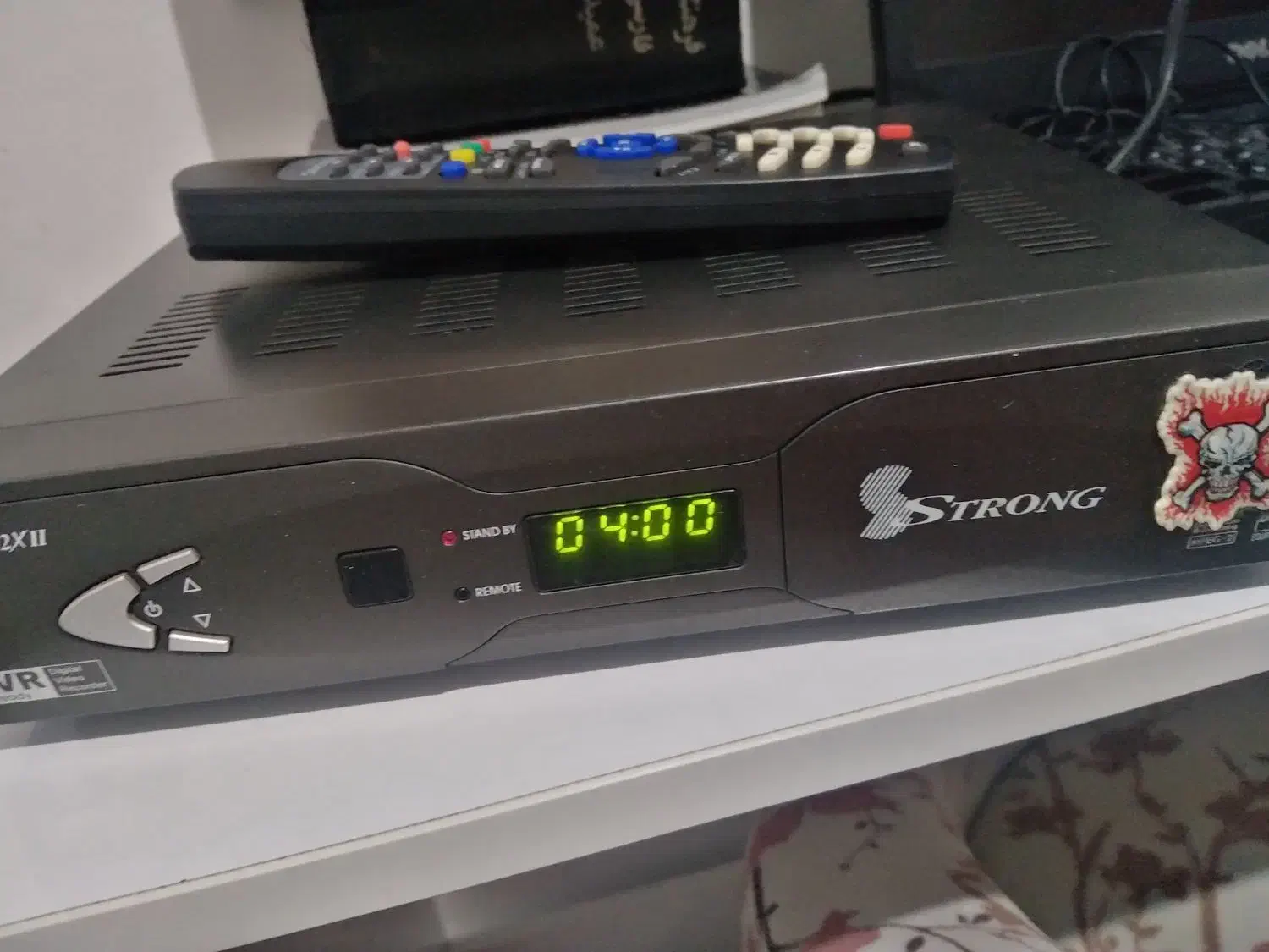 گیرنده دیجیتال استرانگ|پخش‌کننده DVD و ویدیو|رشت, پاره بیجار|دیوار