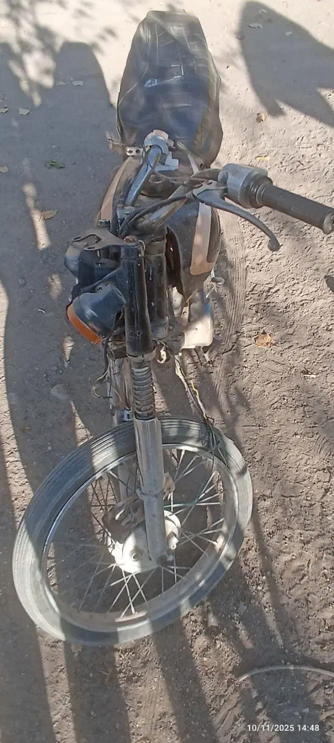 موتور سیکلت مزایدی|قطعات یدکی و لوازم جانبی|مشگین شهر, |دیوار