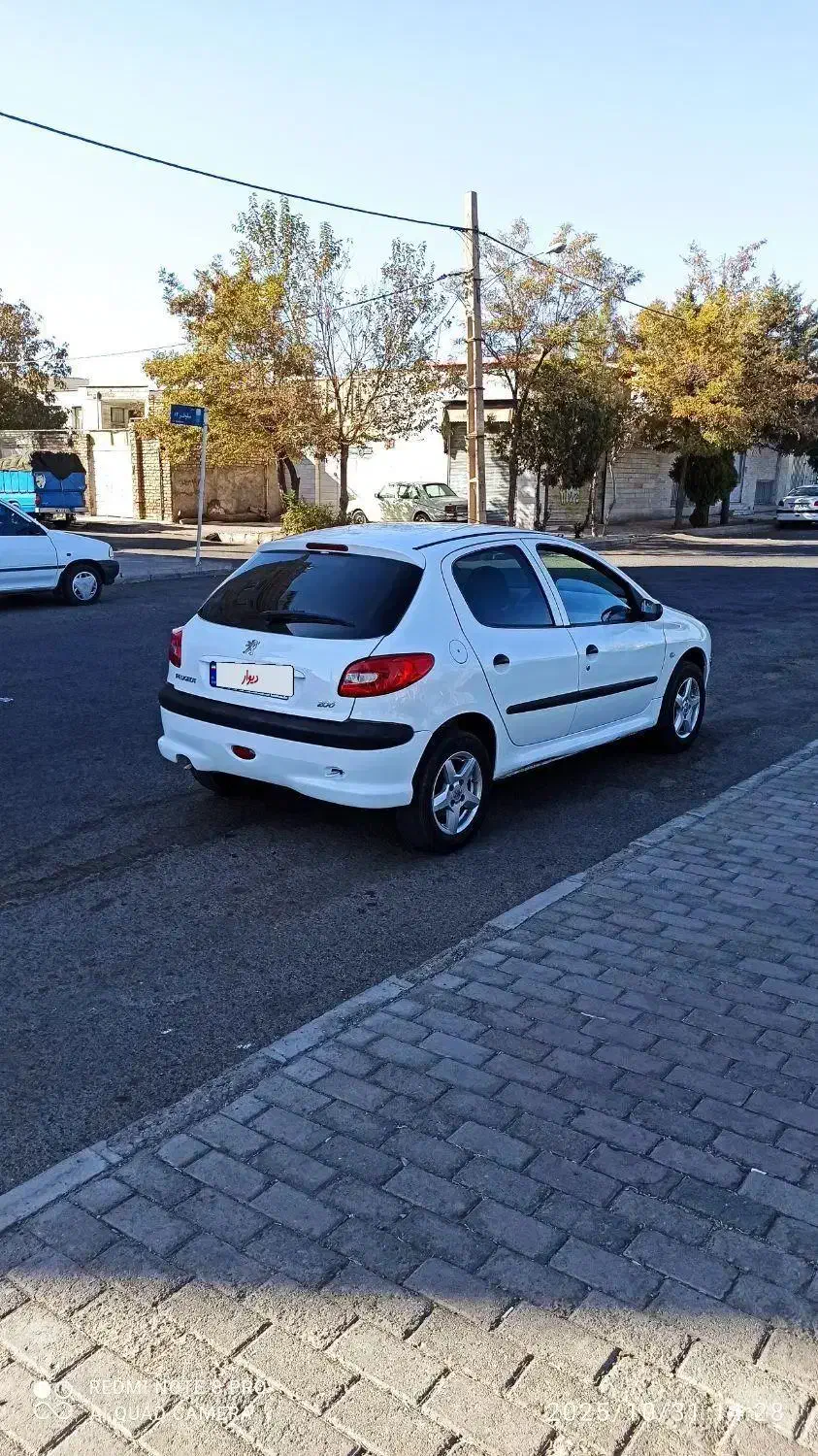 ۲۰۶ مدل ۹۵ تیپ ۵|خودرو سواری و وانت|زنجان, |دیوار