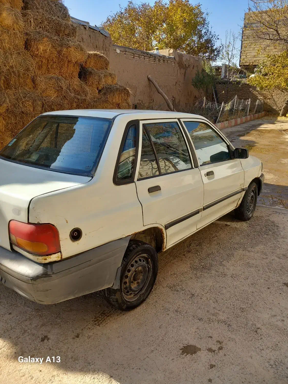 پراید مدل ۱۳۸۱ سالم دوگانه سی ان جی|خودرو سواری و وانت|مهربان, |دیوار