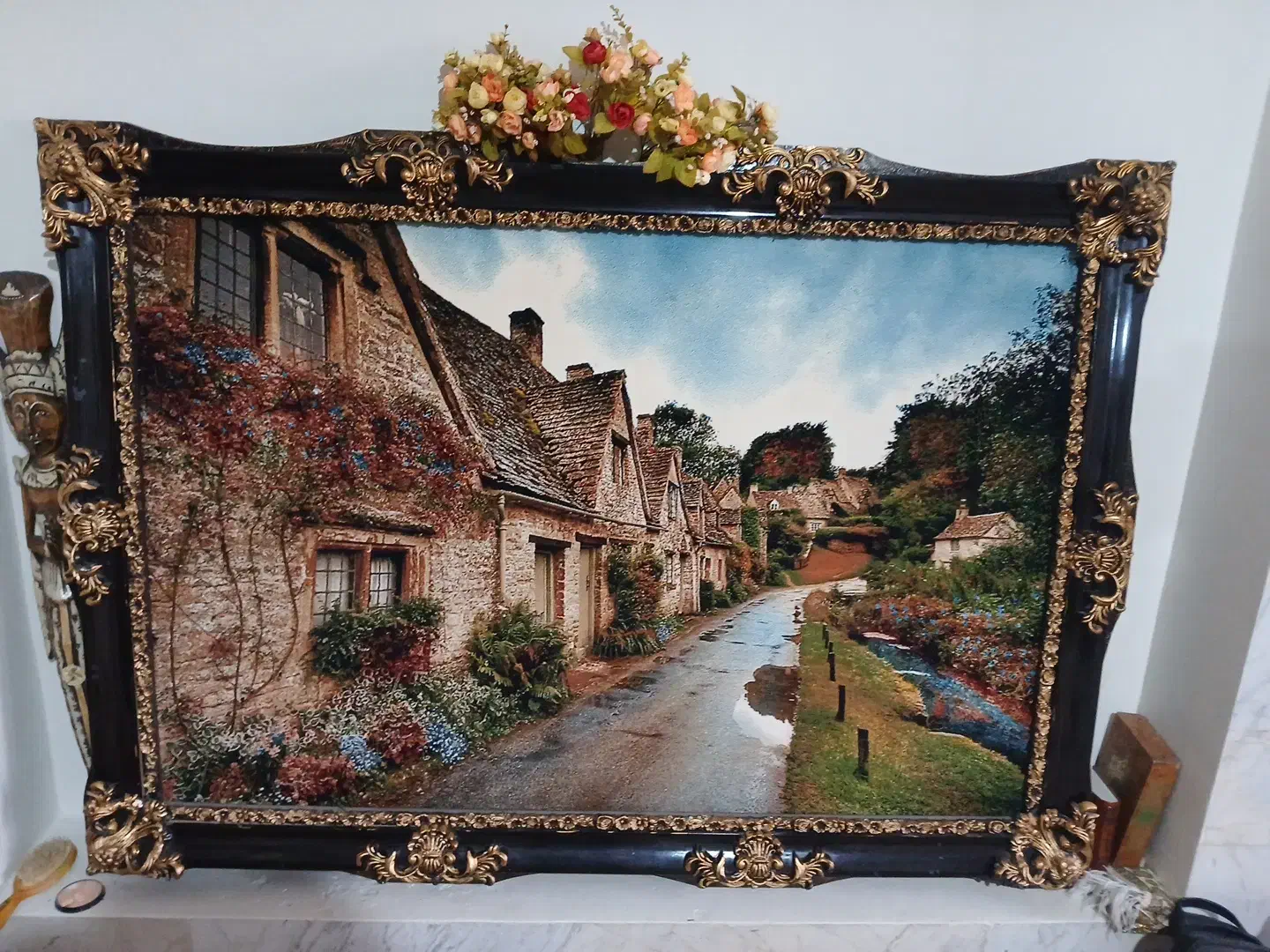 تابلو فرش|تابلو فرش|لنجان, |دیوار