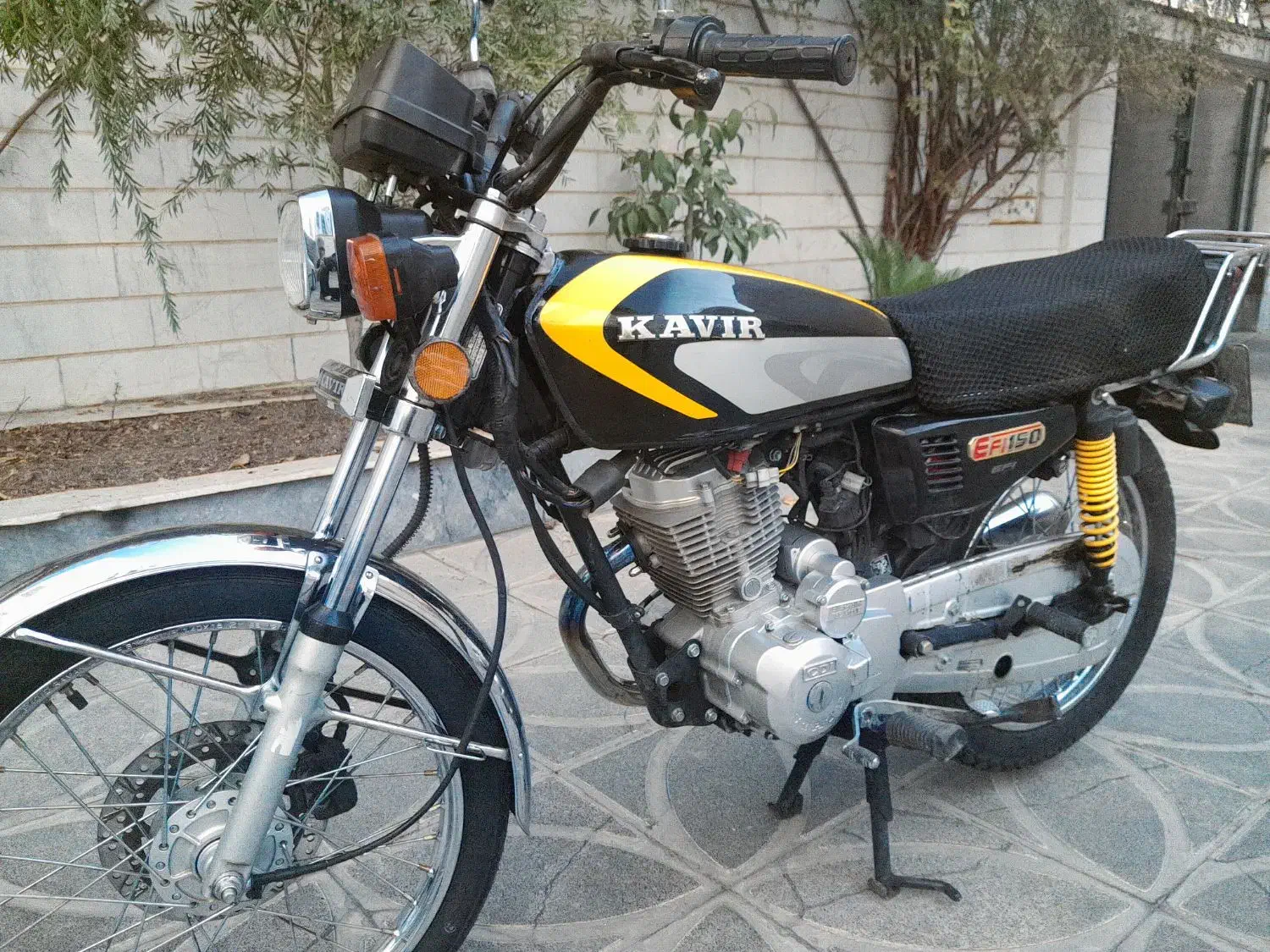 موتور کویر ۱۵۰ مدل ۹۸|موتورسیکلت|تهران, فردوس|دیوار