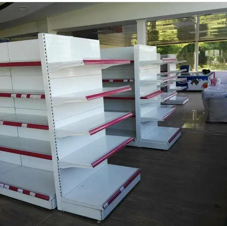 قفسه وسط فروشگاهی|فروشگاه و مغازه|مشهد, عنصری|دیوار