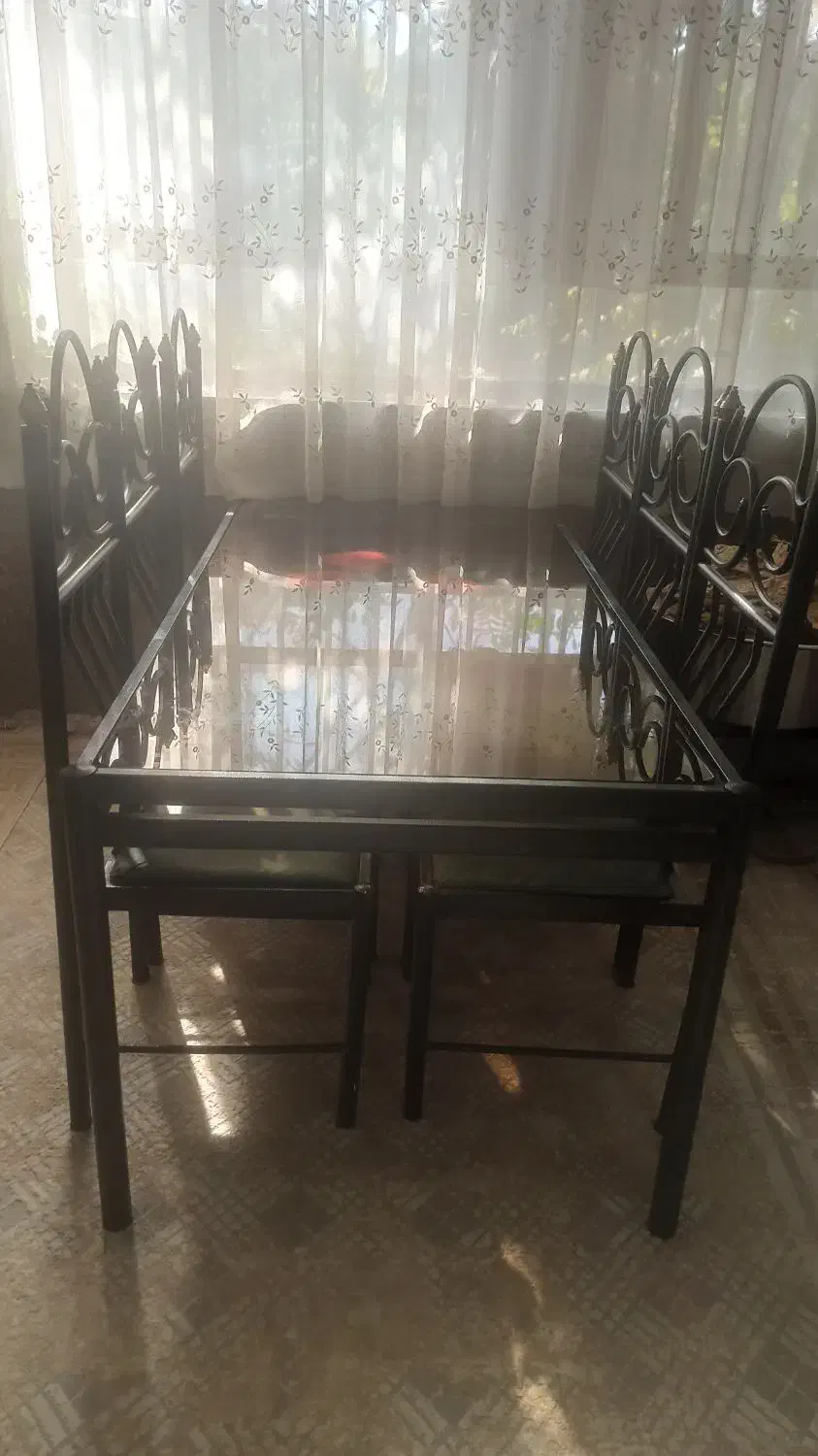 میز و صندلی فلزی|میز و صندلی غذاخوری|تربت جام, شهید نصرالهی|دیوار