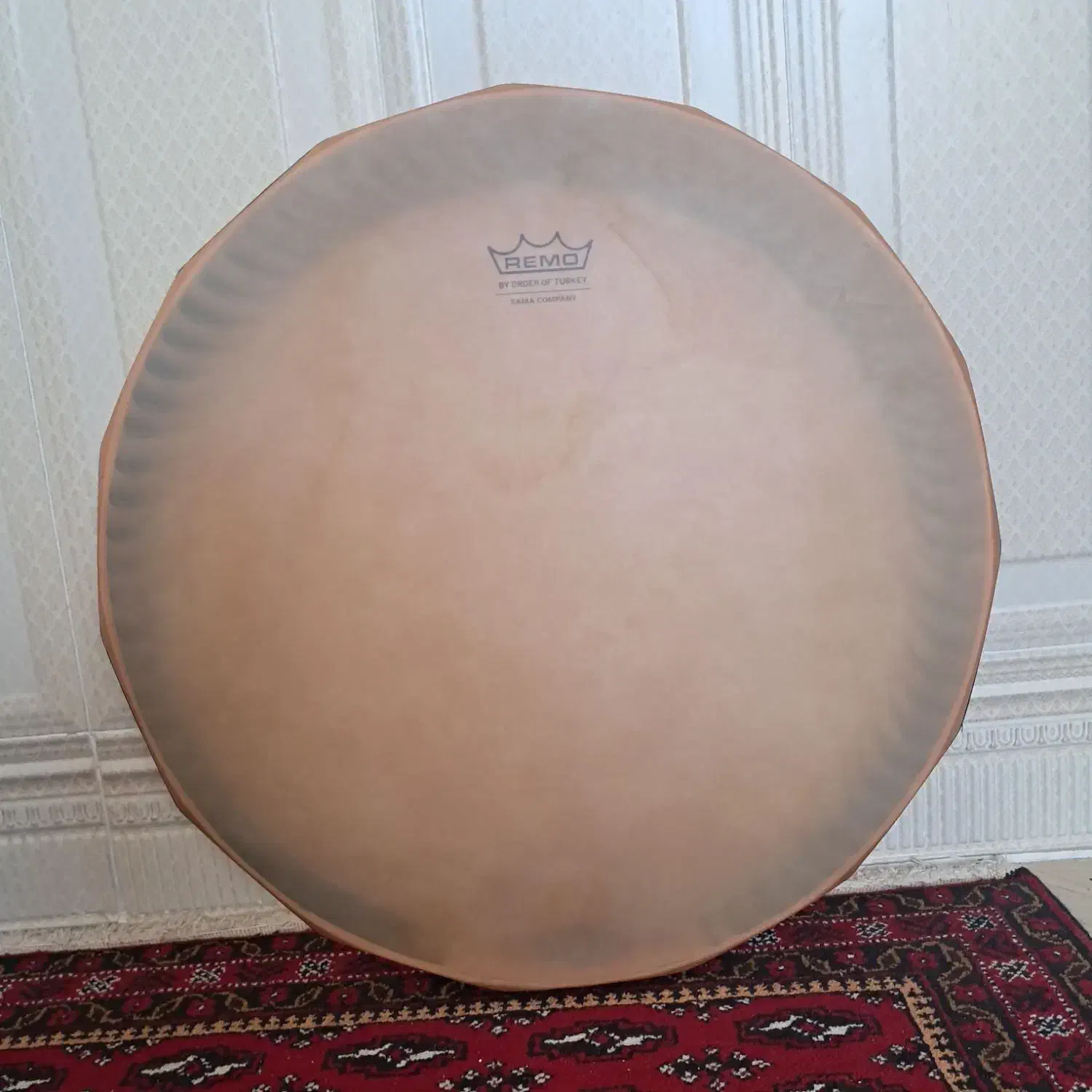 دف رمو|سازهای سنتی|کرمان, |دیوار