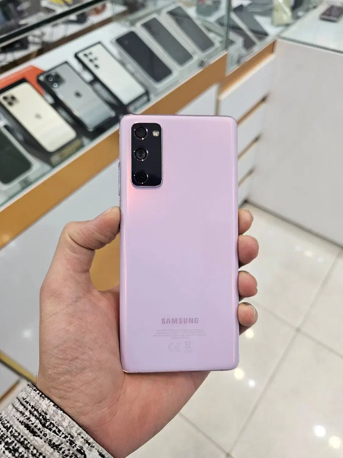 خرید و فروش انواع موبایل S20 FE دست دوم|موبایل|یزد, |دیوار