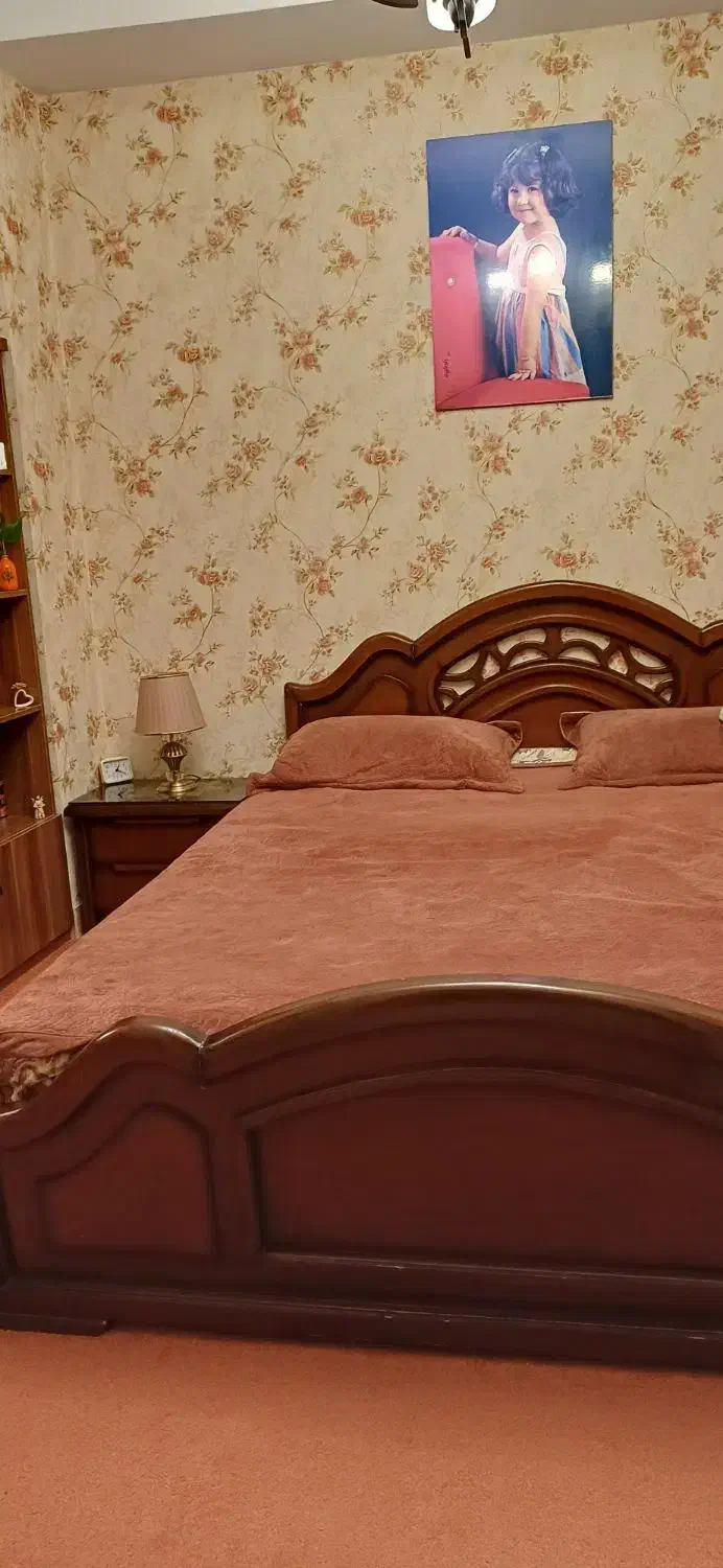 سرویس خواب دو نفره چوبی|تخت و سرویس خواب|تهران, تهرانپارس شرقی|دیوار