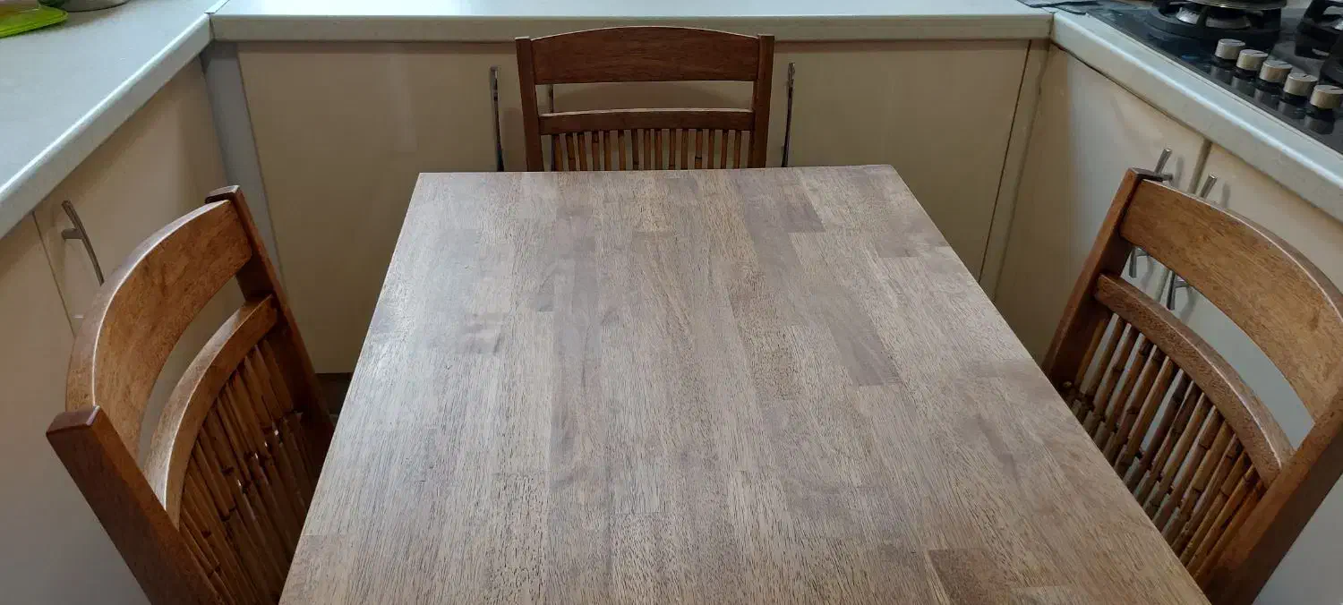 میز و صندلی مدل IKORNNES ساخت مالزی|میز و صندلی غذاخوری|تهران, سهروردی|دیوار