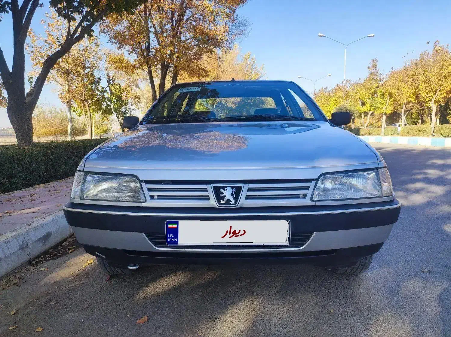 پژو 89 دوگانه فابریک در حد خشک|خودرو سواری و وانت|اصفهان, شفق|دیوار