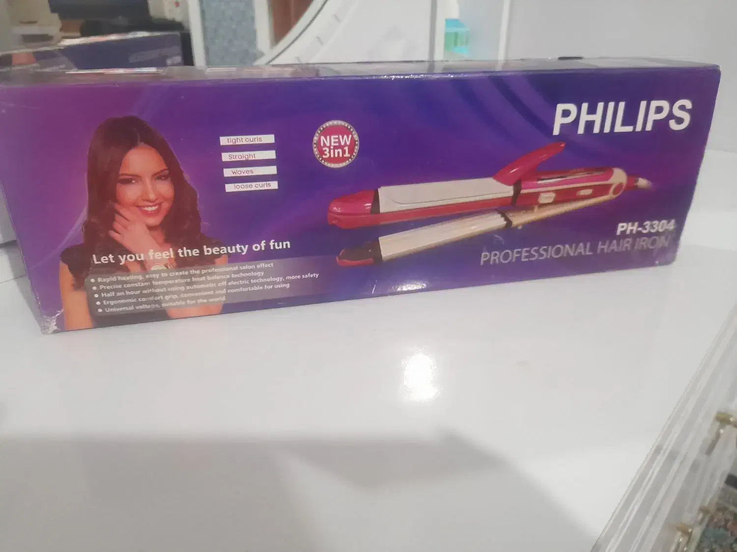 اتو مو فیلیبس|آرایشی، بهداشتی، درمانی|خرم‌آباد, |دیوار