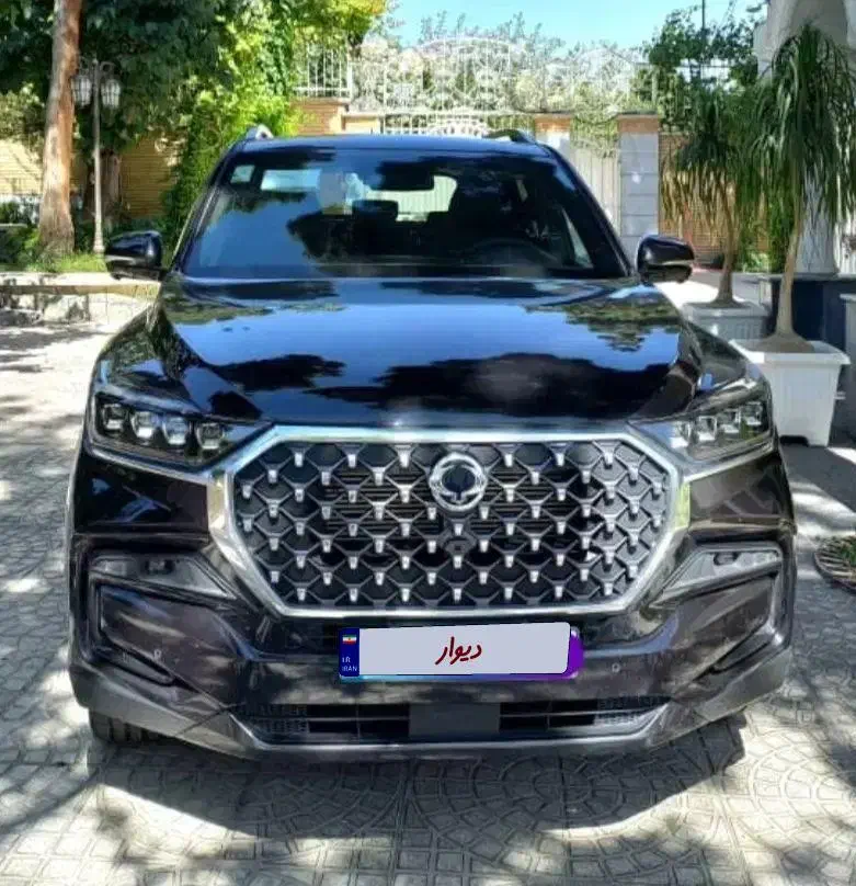 رکستون امپرور مدل ۲۰۲۲ سند ۱۴۰۱ مشکی داخل موکا|خودرو سواری و وانت|تهران, کاج|دیوار