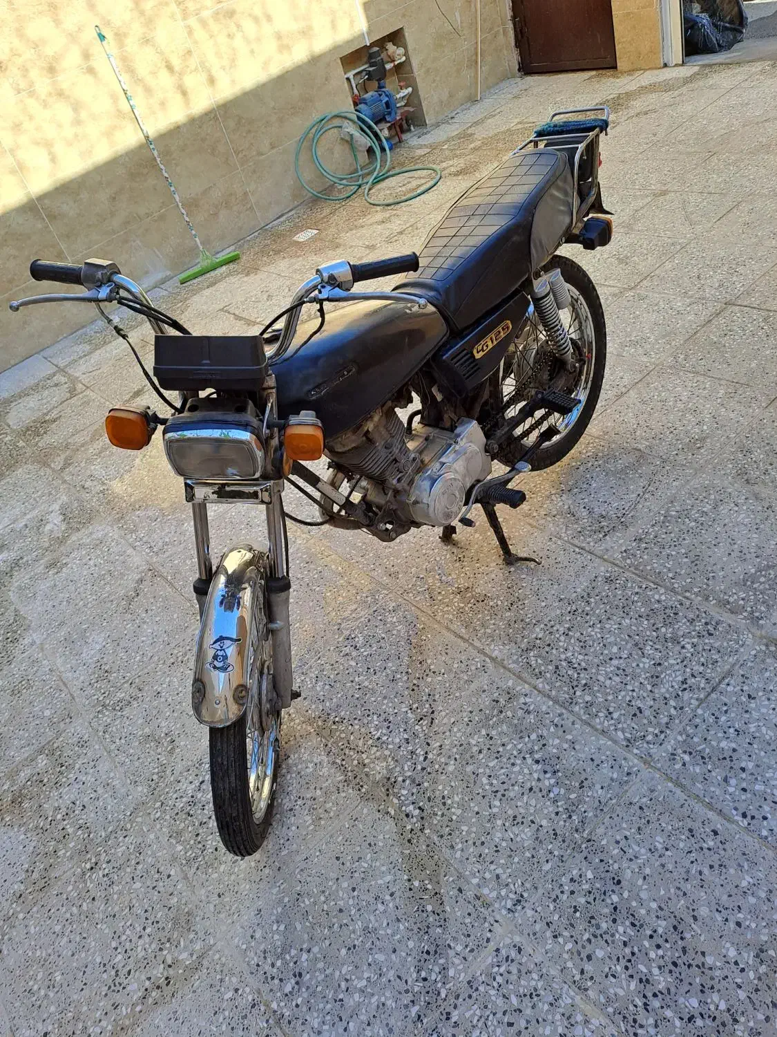 موتور هندا۱۲۵|موتورسیکلت|قم, شهر قائم|دیوار