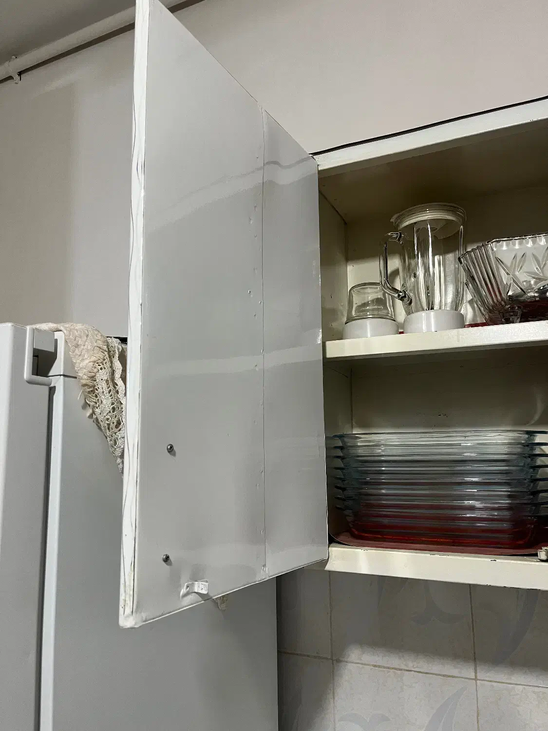 کابینت فلزی در حد نو|جاکفشی، کمد، دراور|خرم‌آباد, |دیوار