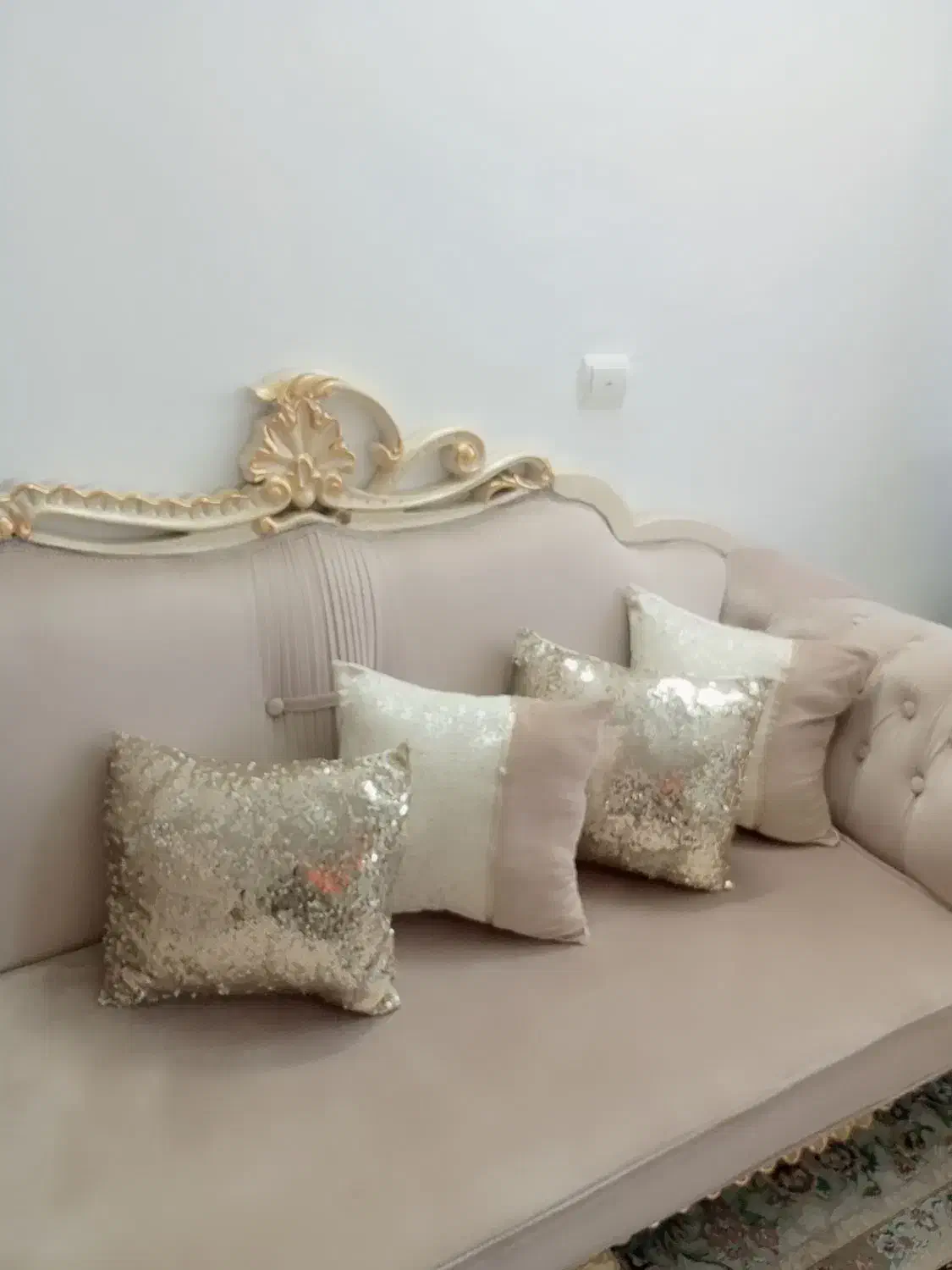 کاور کوسن مبل|مبلمان خانگی و میز عسلی|محمدیه-قزوین, |دیوار