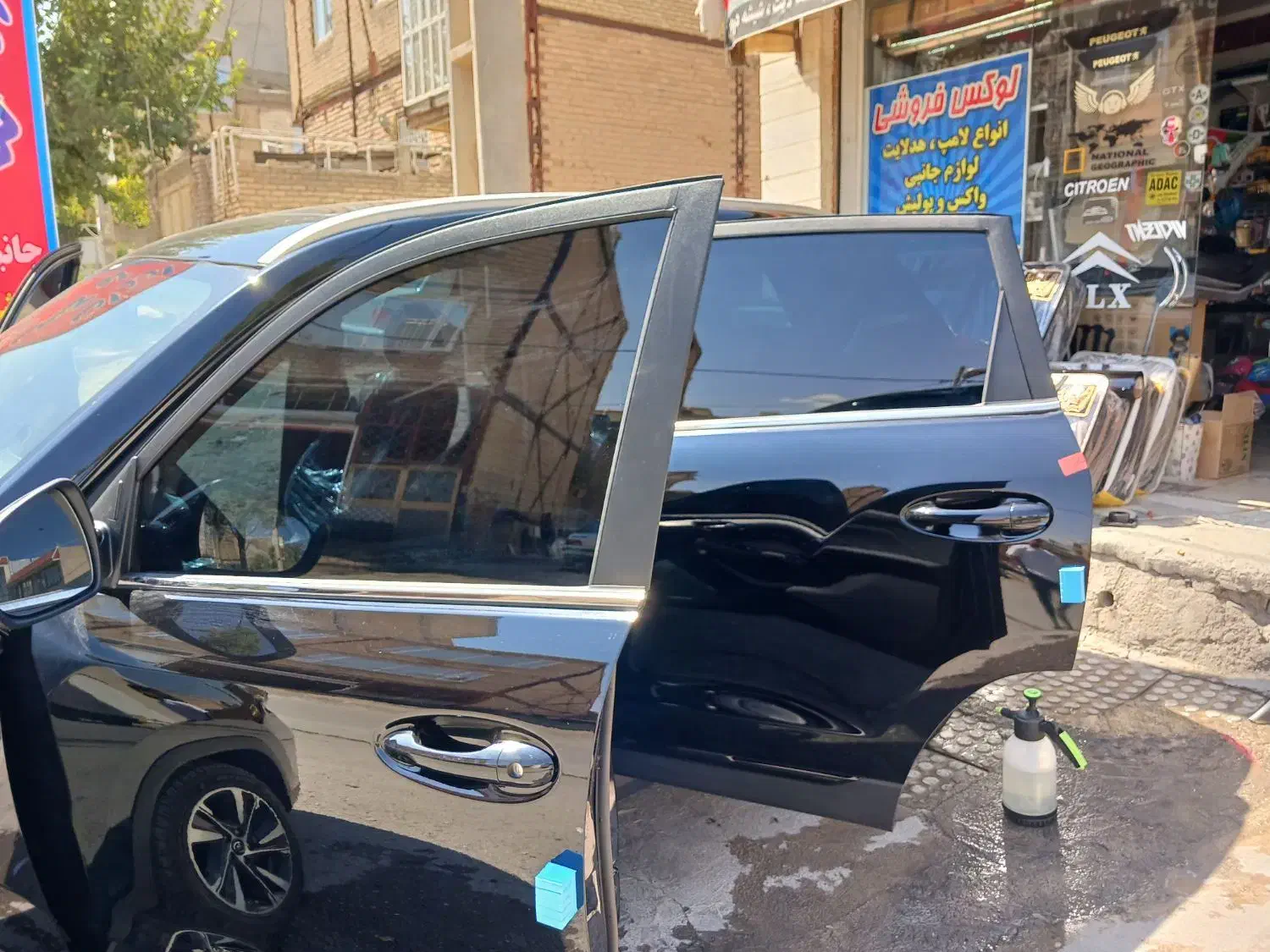 نصب شیشه دودی پردیس|خدمات موتور و ماشین|کرمانشاه, |دیوار