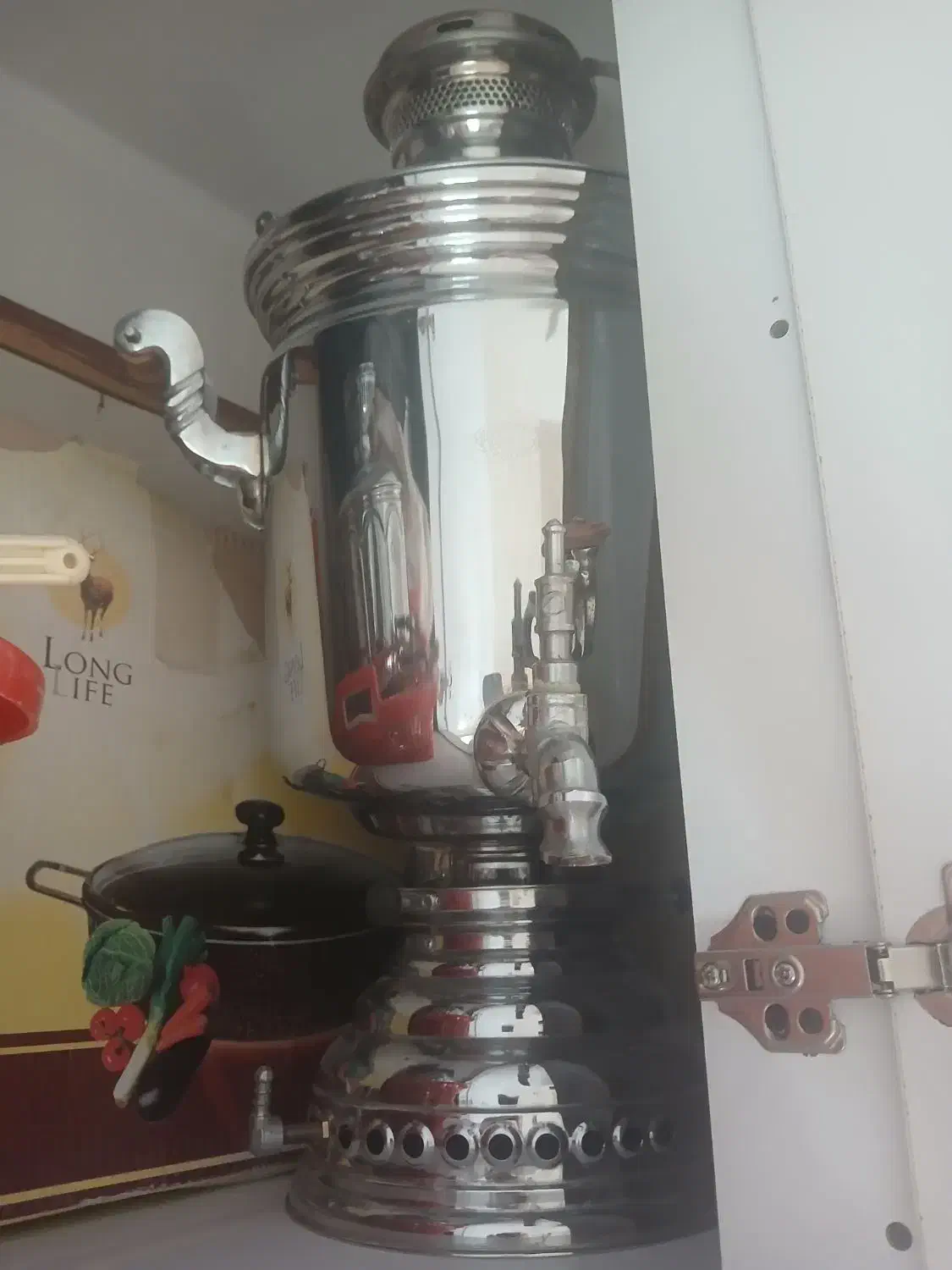 سماور 20 لیتری|سماور، چایساز، قهوهساز|سهند, |دیوار