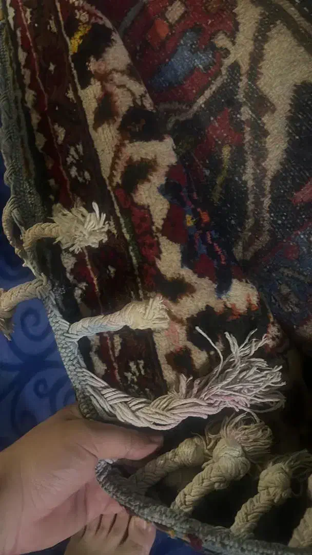 قالی  فرش دست بافت|فرش|کازرون, |دیوار