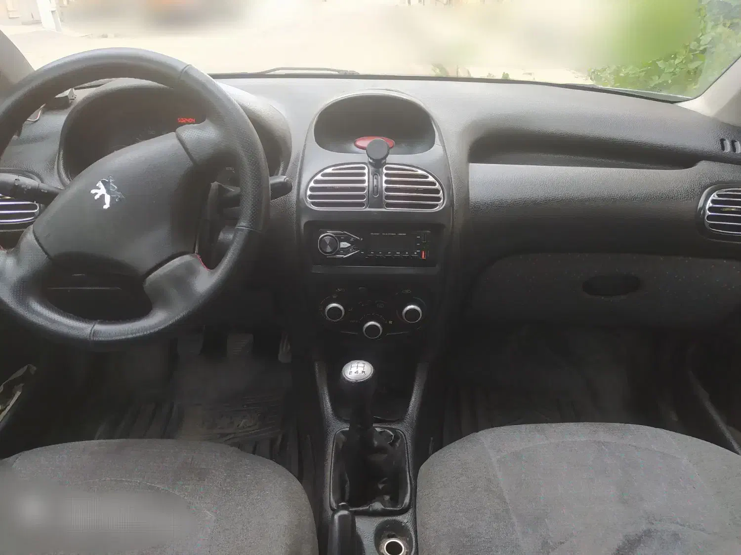 فروش پژو 206تیپ 2 نقره ای|خودرو سواری و وانت|ابهر, |دیوار