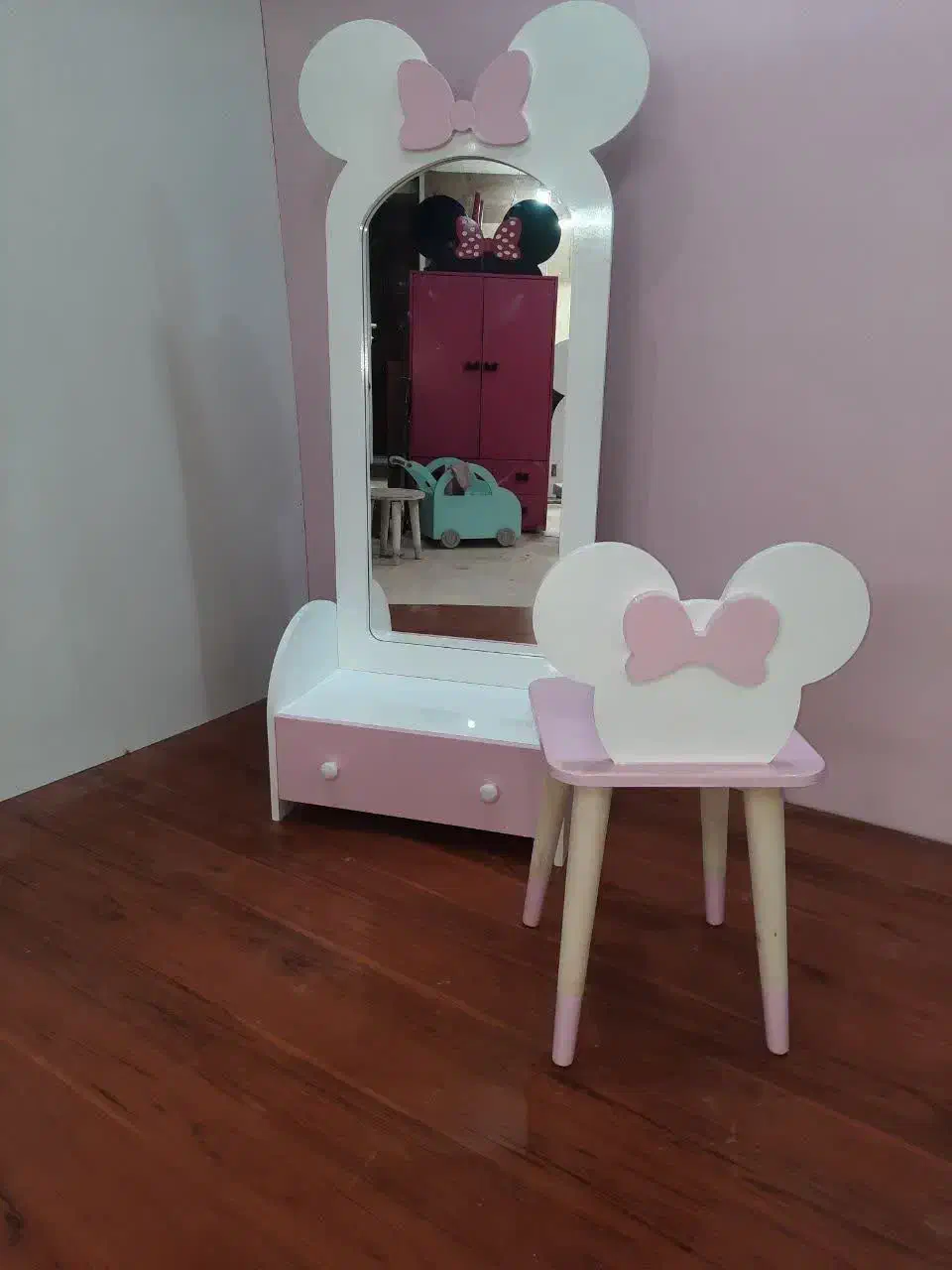 تخت نوجوان میکی موس|تخت و سرویس خواب|تهران, صادقیه|دیوار