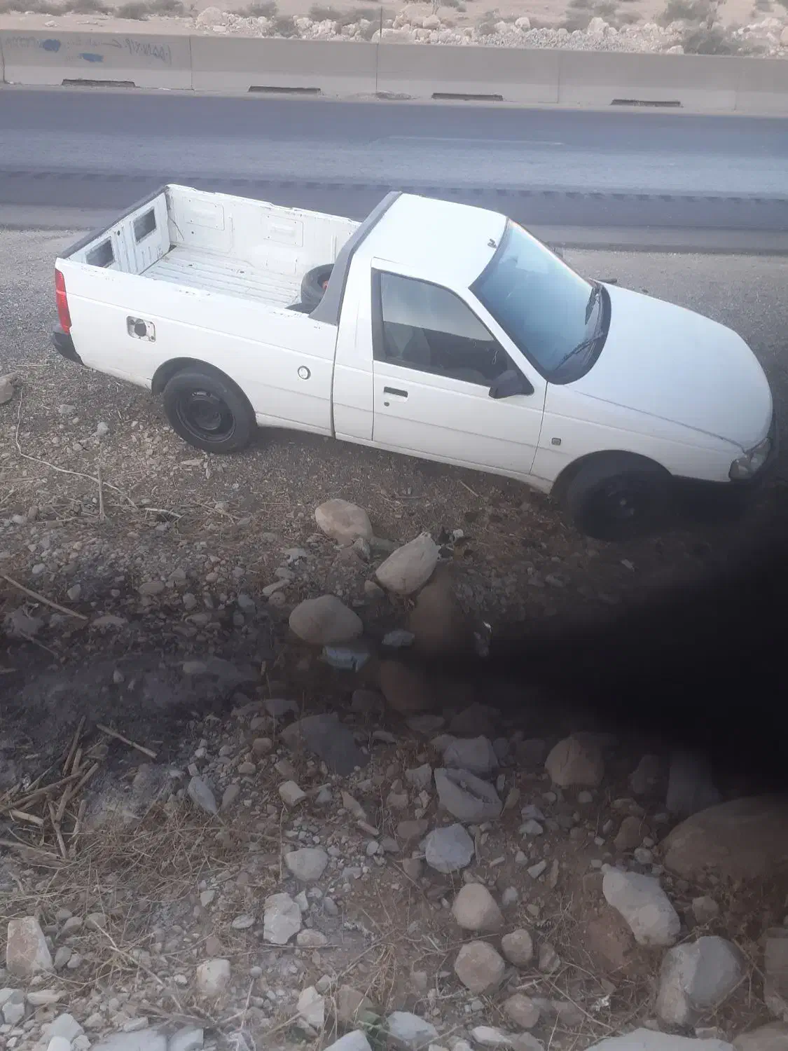 وانت اریسان مدل ۹۶|خودرو سواری و وانت|کرج, میدان میوه و تره بار مرکزی|دیوار