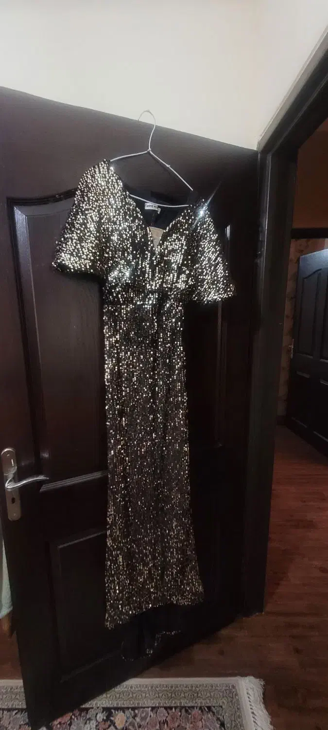 لباس مجلسی مخمل پولکی|لباس|رشت, کوی غلام نیا|دیوار