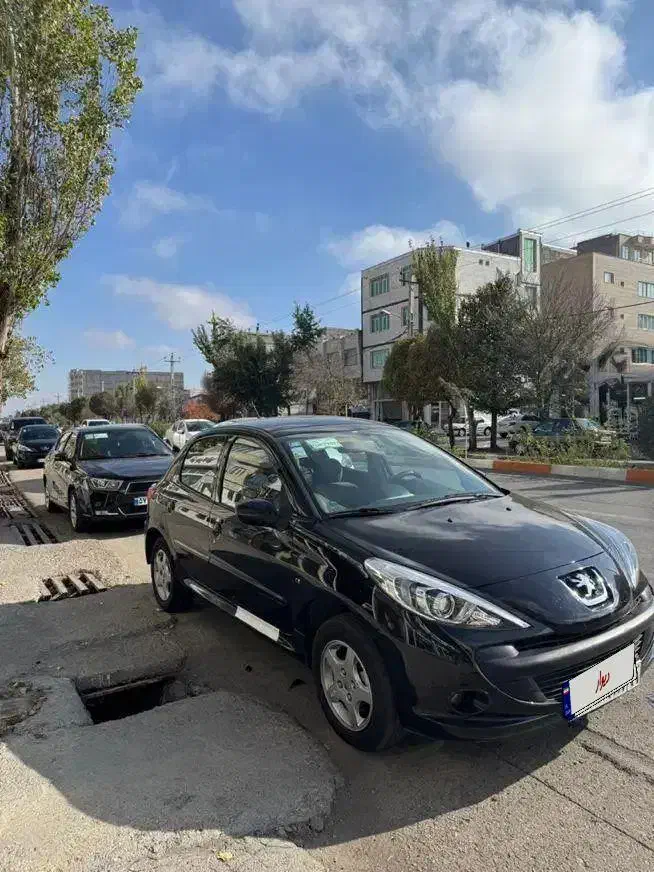 ۲۰۷ پانورما ارتقا|خودرو سواری و وانت|اردبیل, |دیوار