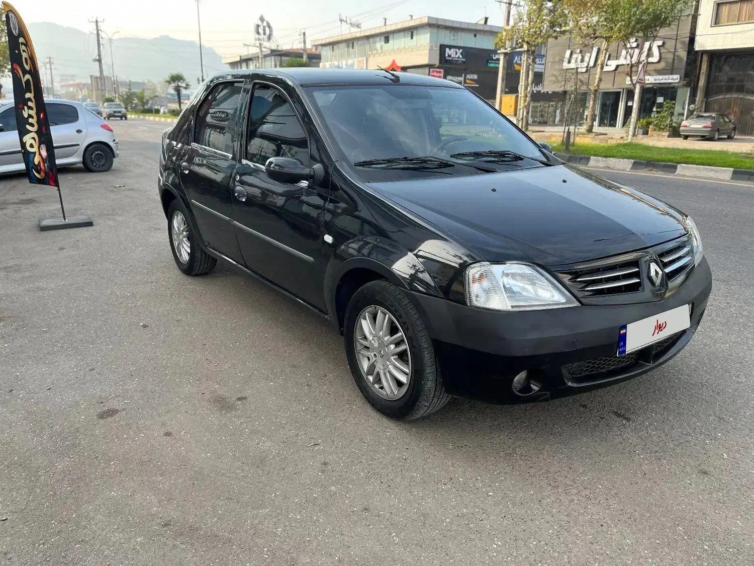 ال 90 رنو تندر پارس خودرو|خودرو سواری و وانت|لنگرود, |دیوار