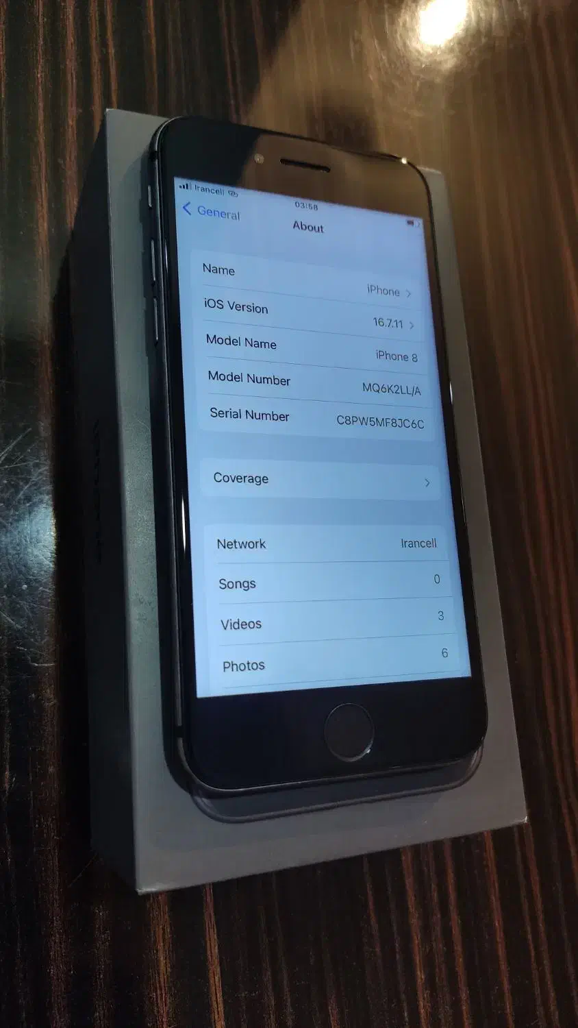 iphone 8|موبایل|مسجد سلیمان, |دیوار
