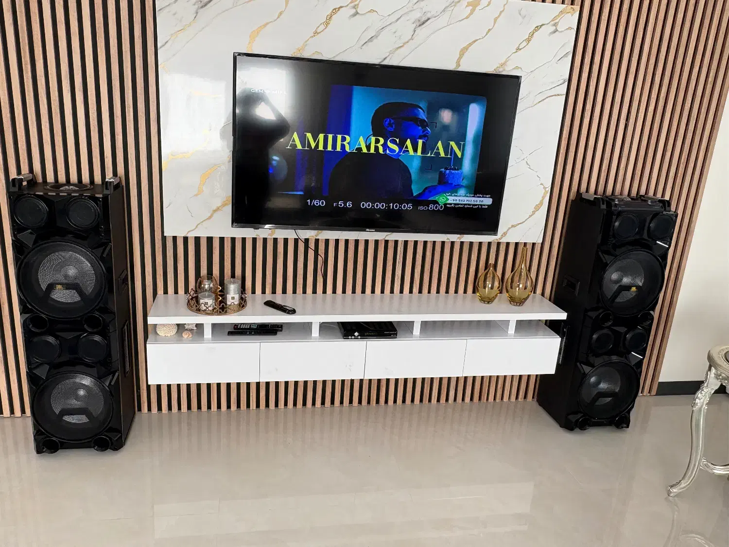 باند مارک jbl|سیستم صوتی خانگی|مشهد, آبادگران|دیوار
