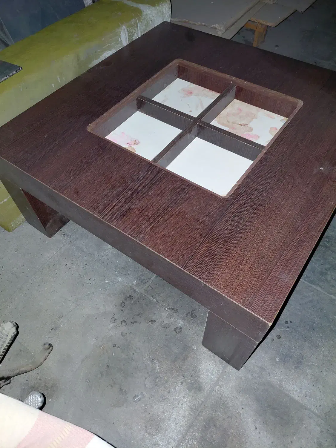 میز جلو مبلی چوبی|بوفه، ویترین، کنسول|تهران, فردوس|دیوار