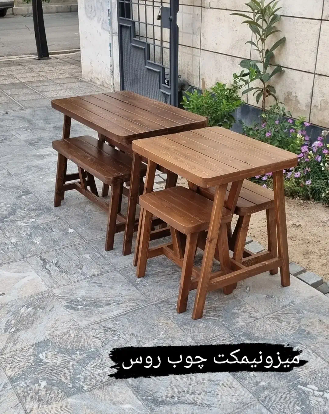 میز و نیمکت ..میز و صندلی کافه ای|میز و صندلی غذاخوری|شیراز, سلطان آباد|دیوار