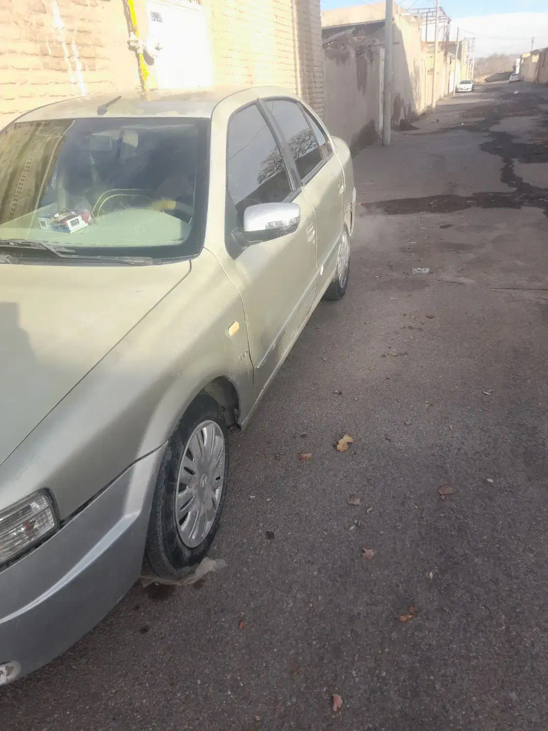 سمند سورن ۸۷|خودرو سواری و وانت|کوهپایه, |دیوار