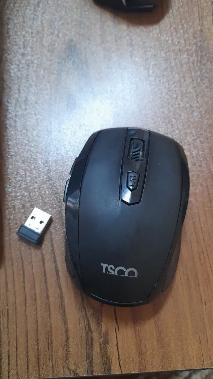 موس تسکو بدون سیم در حد نو بفروش میرسد|قطعات و لوازم جانبی رایانه|سنندج, |دیوار